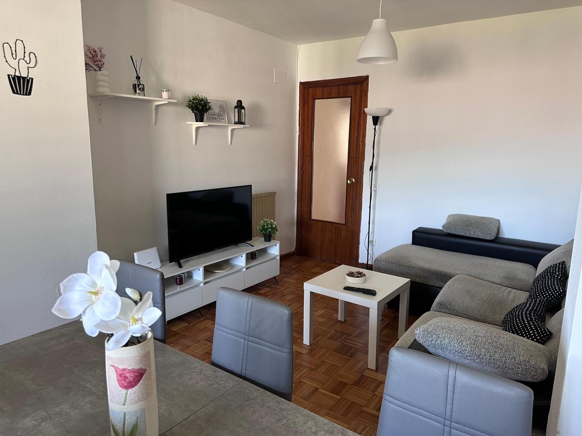 Acogedor Apartamento Con Vistas A La Catedral Y Parking 오비에도 외부 사진